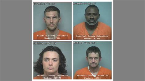 Its county seat is Beaufort. . Beaufort county arrests